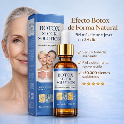 Sérum Antiedad Premium Efecto Bótox - Reduce Arrugas y Revitaliza tu Rostro