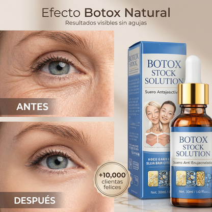 Sérum Antiedad Premium Efecto Bótox - Reduce Arrugas y Revitaliza tu Rostro
